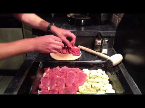 Schweinefilet Caprese zubereiten - Mediterranes Schweinegericht