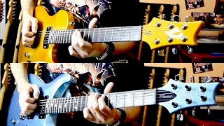 Video thumbnail for PRS Custom 24 VS VIGIER GV Rock - Hard Blues style by NeoGeofanatic