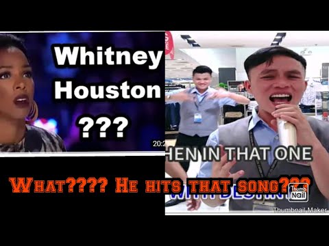 Whitney Houston- "one moment in time "ORIGINAL KEY- cover ; Jayson Padua