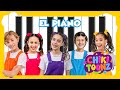El Piano Chiki Toonz Música Infantil Crianças Song Musicainfantil Chikitoonz