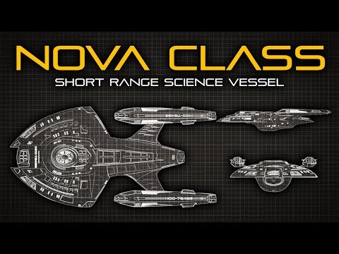 Star Trek | Nova Class Science Vessel - Ship Breakdown