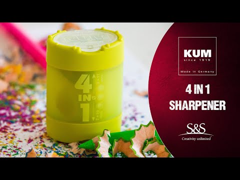 KUM 4 in 1 sharpener