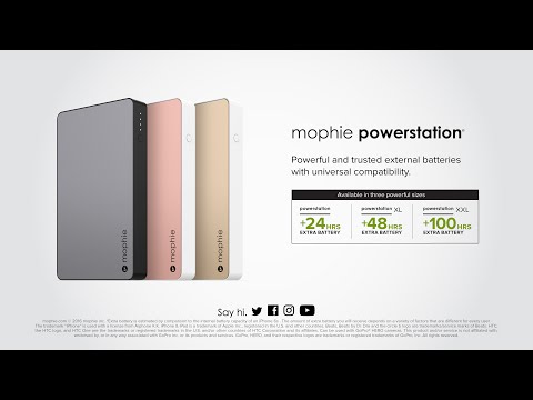 Mophie Powerstation Video #1