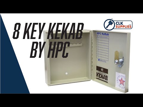 The 8 Key KeKab by HPC -  Heavy Duty