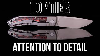 One of the Best Makers, You've Never Heard Of - Uldanov Knives Sierra