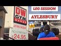 DW Aylesbury | Leg Workout | Mike Burnell