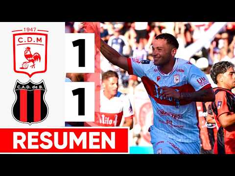 Deportivo Morón 1-1 Defensores de Belgrano | RESUMEN COMPLETO | Fecha 1