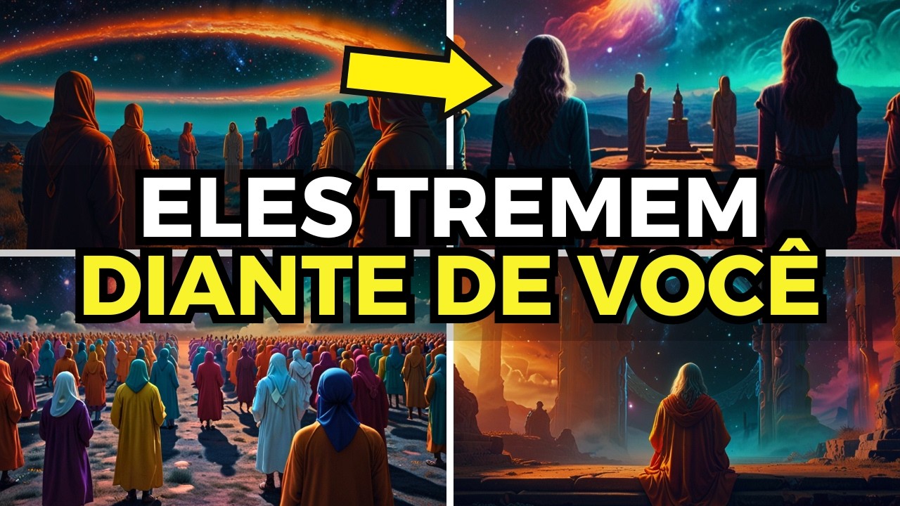 ESCOLHIDOS - Por Que Vocês Assustam e Fazem as Pessoas Se Sentirem Intimidadas?