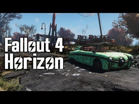 THE ULTIMATE GRAPHICAL OVERHAUL!? - Let's Play Fallout 4 Horizon Ultra Modded - Episode 1