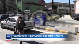 TRANSPORTUESIT NE SHENJESTER TE POLICISE