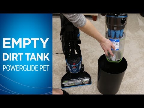 Emptying Dirt Tank | How to Videos | PowerGlide® Pet 2215 Series