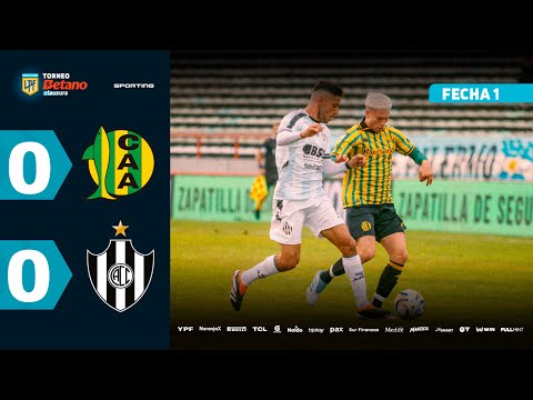 ALDOSIVI 0 - 0 CENTRAL CÓRDOBA I Resumen del partido | #TorneoBetano Clausura 2025