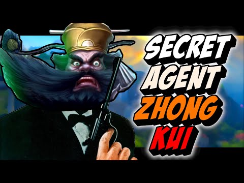 SMITE - How A Sneaky Zhong-Kui Caused One Of Smite's Biggest Upsets