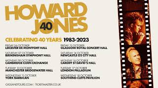 Howard Jones - 40th Anniversary UK Tour (Autumn 2023)