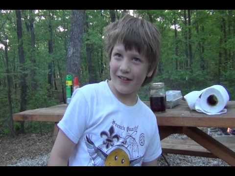 ALEXANDAR NOAL LONG VISITS GRAMMY AND PAPAW IN EVERTON MO