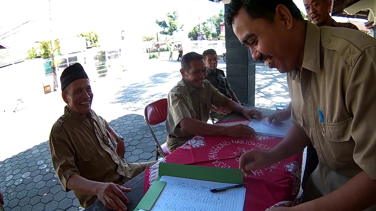 Behind The Event Pelantikan Kaur Keuangan