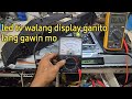 Led Tv Repair 32 May Backligt Walang Picture Subrang Dali Lang Gawin