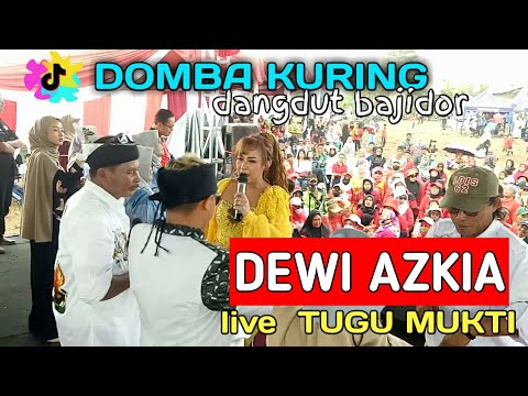 DEWI AZKIYA DOMBA KURING MEDLEY BEBENDE LIVE TUGU MUKTI