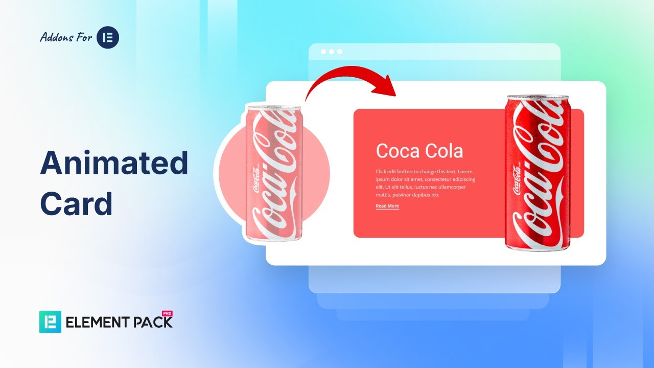 Animated Card Video Thumbnail