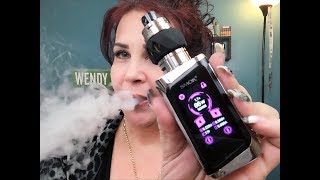 Enter a Passcode? SMOK MORPH 219 Kit with TF Tank & New IQ-S Chipset