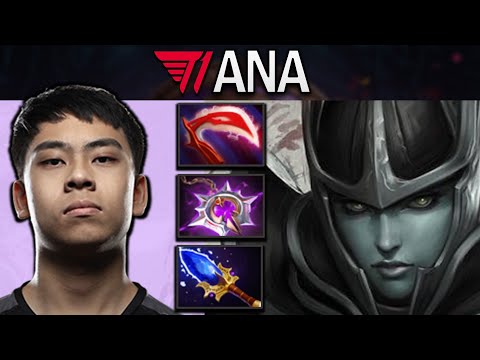 Phantom Assassin Dota 2 Gameplay T1.Ana with 20 Kills and Aghanims - Nullifier #dota2 #dota2gameplay