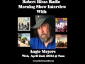 Augie Meyers Interview On Robert Rivas Radio Morning Show