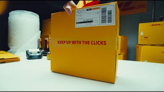 DHL Express E-commerce | Keep up with the clicks