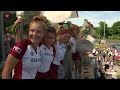 Hockeydames Almeerse gehuldigd voor kampioenschap in overgangsklasse