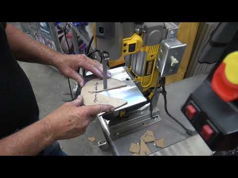 Slide 5 - Diamond Salamander Leather Pad 180sq/4.5mm  (video)