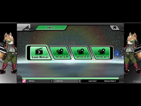 UC9 - NSB Gax (Fox) vs NSB Vash (Fox) Losers Top 8