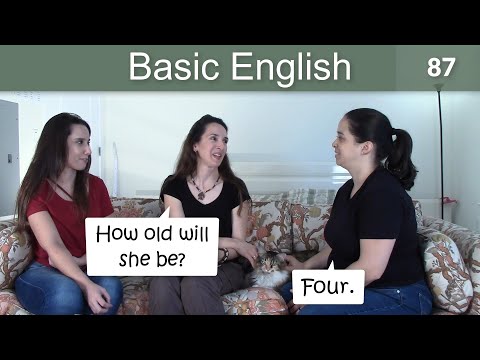 Lesson 87  Basic English with Jennifer Future WILL WON T