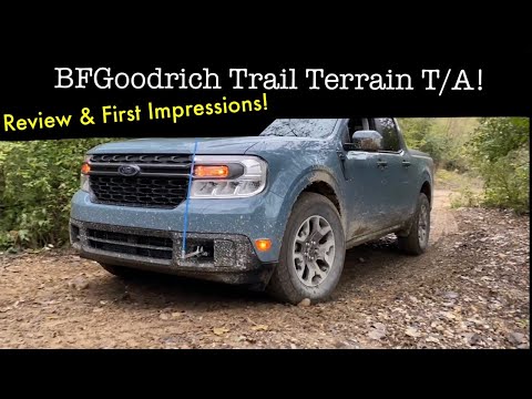 BFGoodrich Trail Terrain Tire Review ￼￼