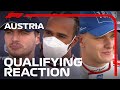 Drivers' Post-Qualifying Reaction | 2022 Austrian Grand Prix