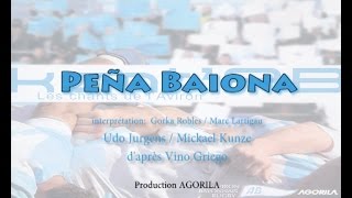 La Pena Baiona - l'hymne officiel de l'Aviron Bayonnais Rugby (avec paroles)