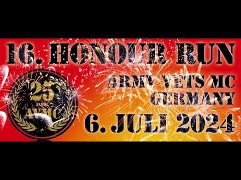 25 Jahre Army Vets MC Honour Run