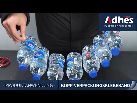 Adhes Produktanwendung – BOPP-Verpackungsklebeband