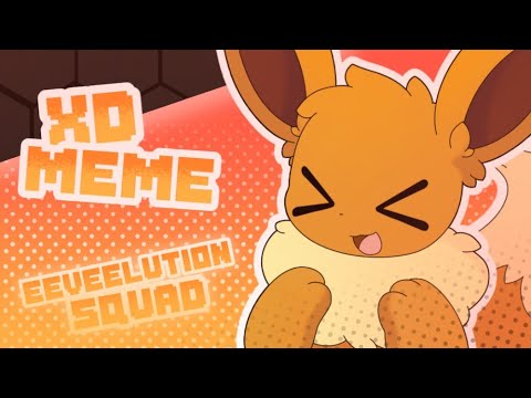 XD Meme | Eeveelution Squad | Ft. The Siblings and Sunshine!