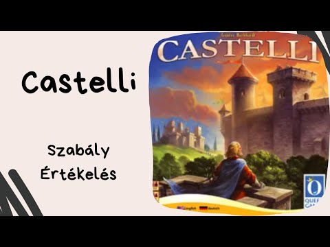 A hegyekbe fenn: Castelli társasjáték játékbemutató és szabályismertető - Társasozz Okosan!