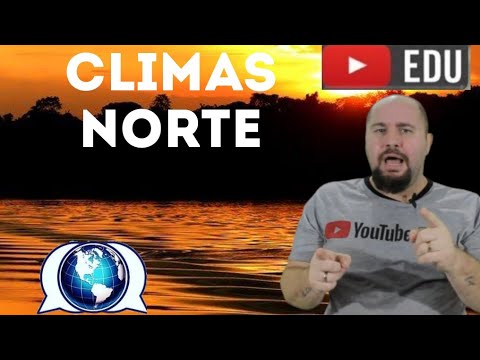 Climates of the Northern Region of Brazil