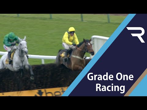 LOSTINTRANSLATION and Robbie Power take the 2019 Betfair Chase from Bristol De Mai