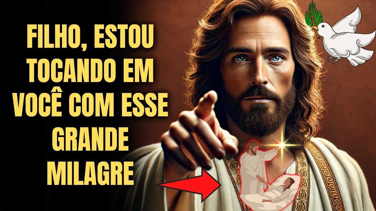 🚨 FILHO, EU AVISEI! SE VOCÊ ABRIR, SERÁ TOCADO PELO MILAGRE!