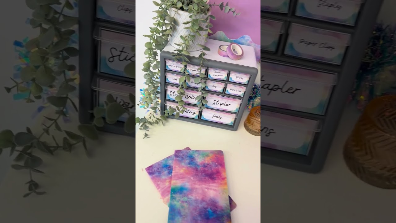 Cosmic Haze Classroom Display Inspiration