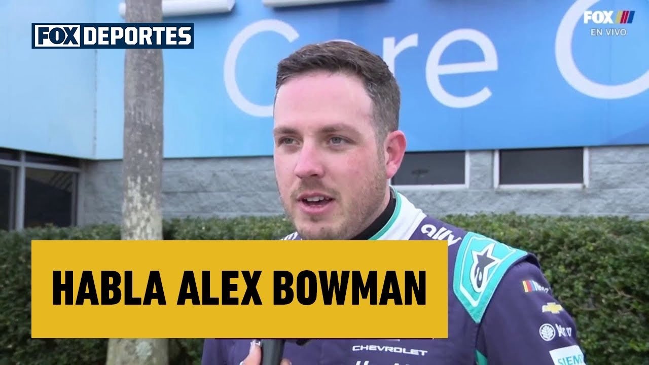 😮‍💨💥 Daytona 500 | “EN EL LUGAR Y EL MOMENTO EQUIVOCADO” | Habla Alex Bowman | NASCAR