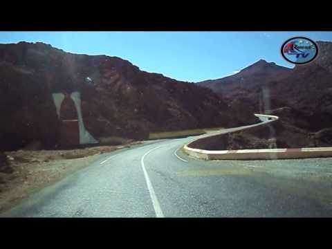 La Route de Rich et Errachidia "TUNNEL ZAABEL"