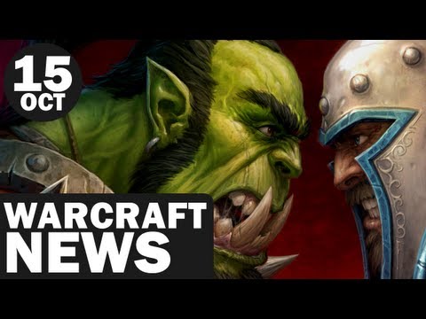 Newsmin - World of WarCraft News - 15/10/12 - Patch 5.1, Brawler's Guild, Fire Kitten & More!