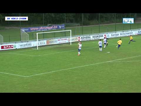 KSK TV ... K.SK. Heist - KFC De Kempen  3 - 2