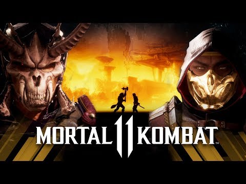 Mortal Kombat 11 - Shao Kahn Vs Scorpion (Very Hard)
