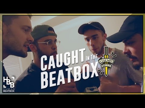 Legends Jam Session Ft. Colaps, Bloomer, Amit and more | Caught in the Beatbox