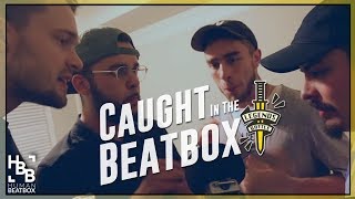  - Legends Jam Session Ft. Colaps, Bloomer, Amit and more | Caught in the Beatbox