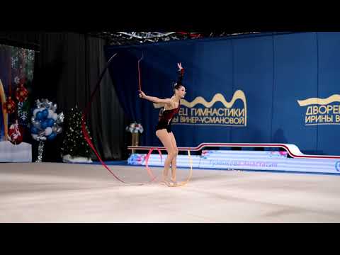 Anastasia Guzenkova Ribbon AA NY Tournament 2022